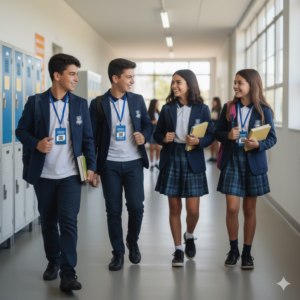 Carteirinha Estudantil em PVC para Controle de Acesso Escolar2