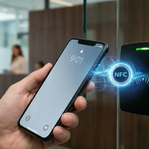NFC uso do celular para aproximação