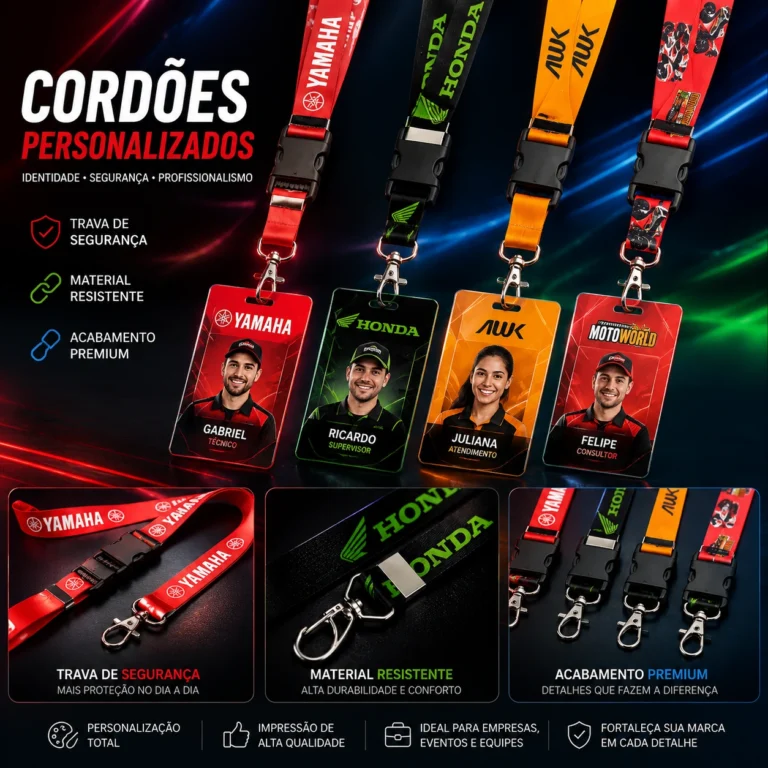 cordões motos